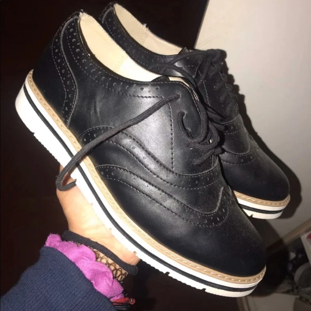 Black Oxfords